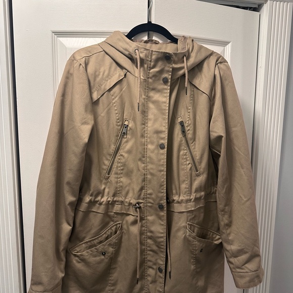 Vero Moda Jackets & Blazers - Vero Moda Beige Utility Jacket